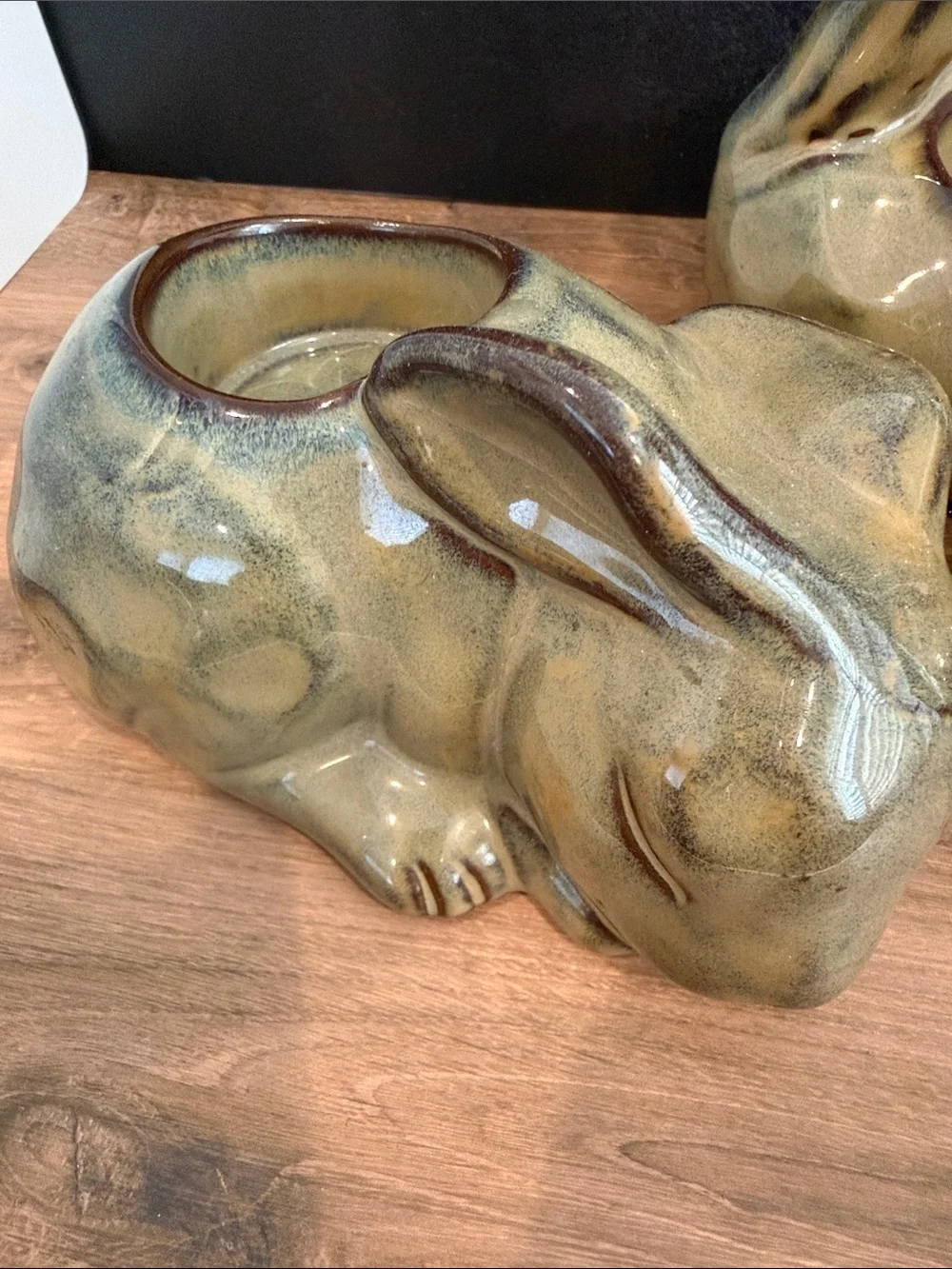 PartyLite pair ceramic